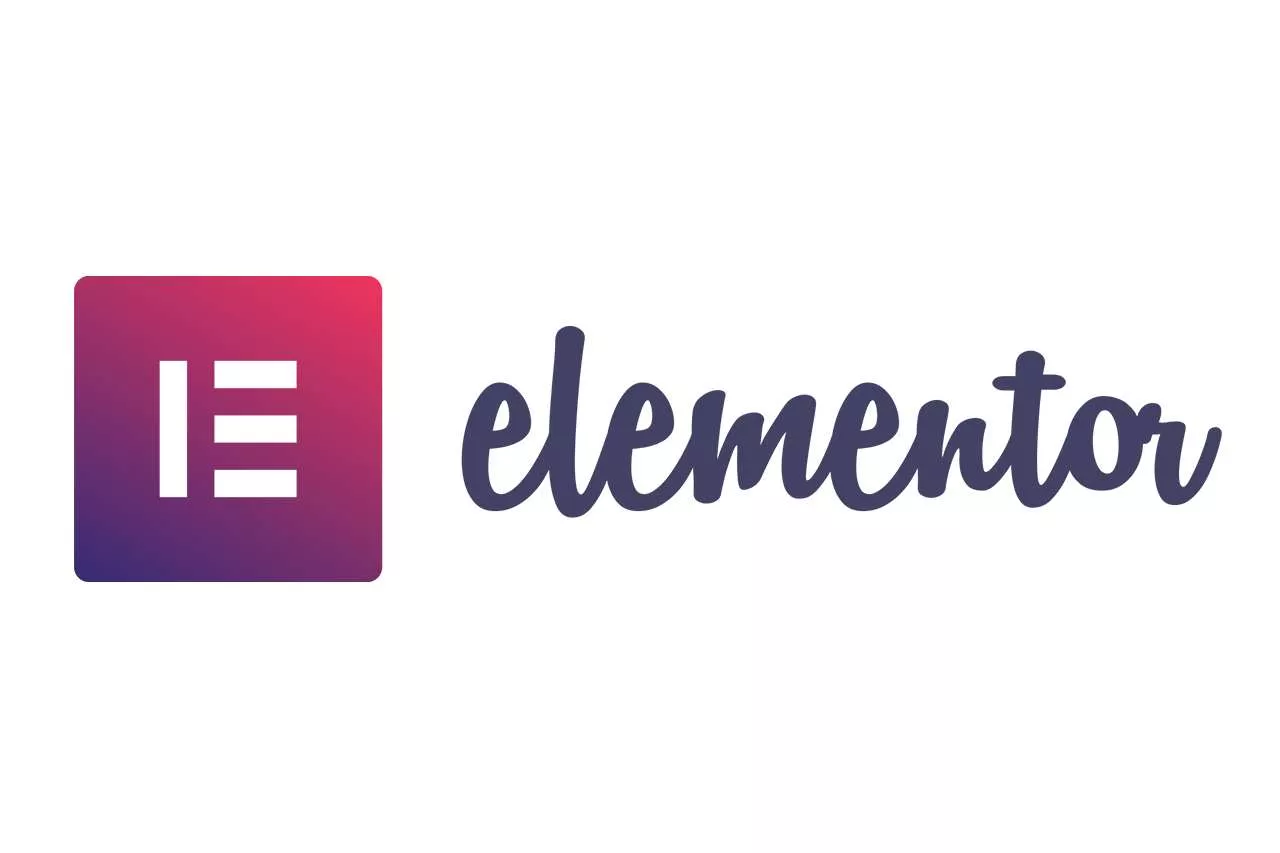 elementor logo op witte achtergrond